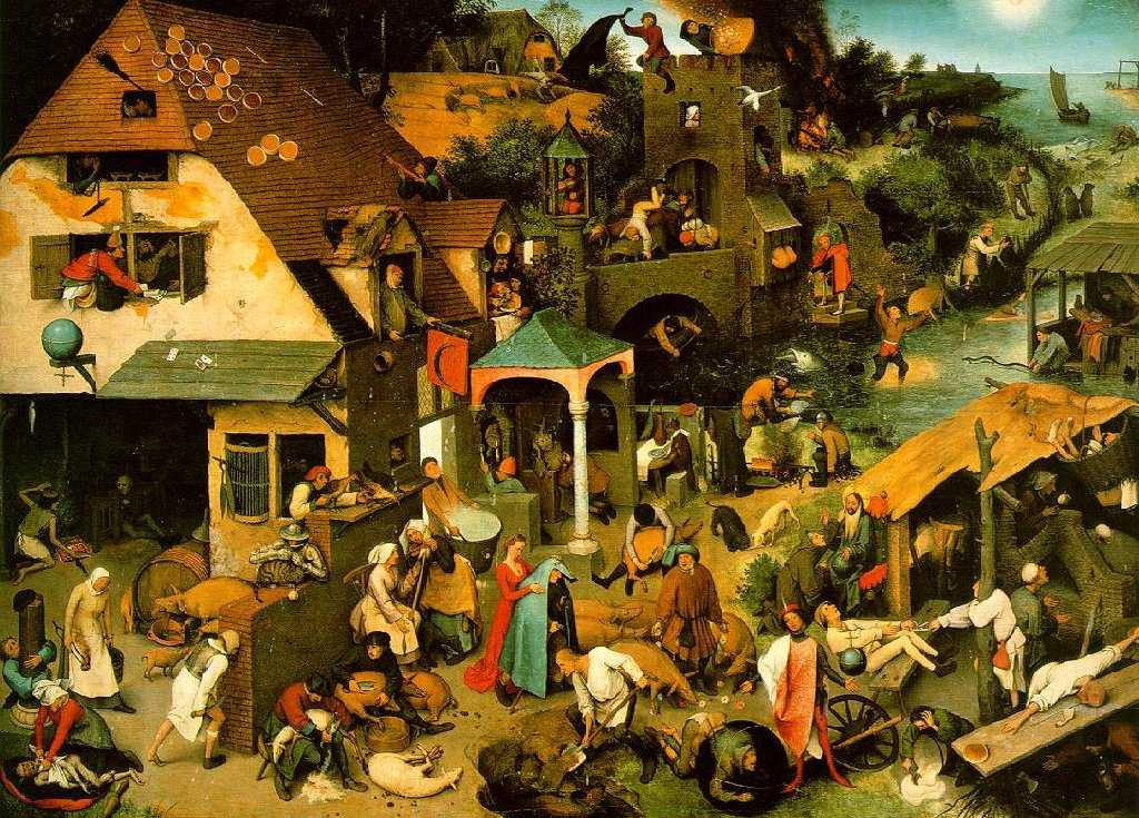Netherlandish Proverbs, 1559 Netherlandish Proverbs, 1559