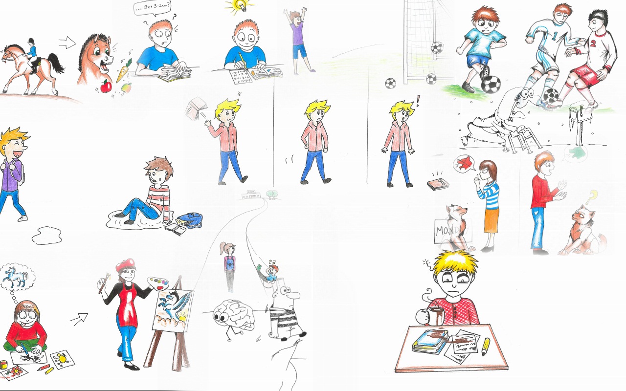 collage Finnland collage Finnland